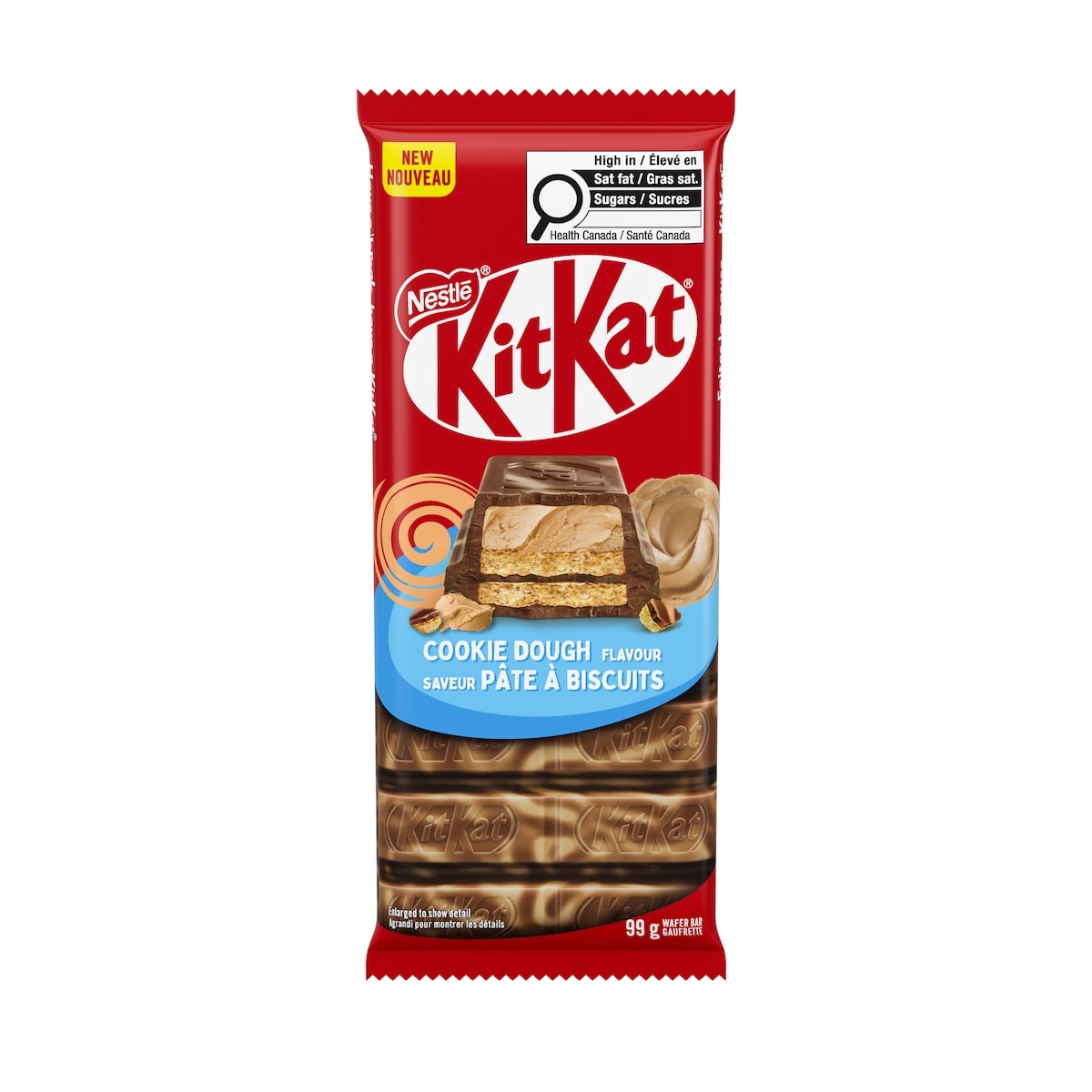 Nestlé Kitkat Cookie Dough Tablet