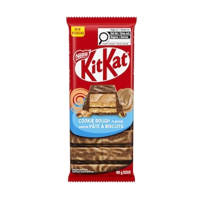 Nestlé Kitkat Tablette saveur pâte à biscuits 99 g, 4,03 $/100g