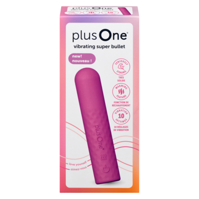 PlusOne Vibrating Super Bullet 1 ea, $39.99/1ea