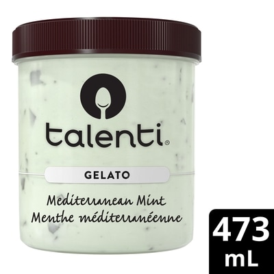 Talenti Gelato, Mediterranean Mint 473 ml, $1.58/100ml
