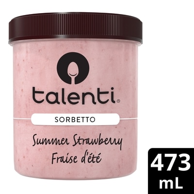 Talenti Sorbetto, Summer Strawberry 473 ml, $1.58/100ml