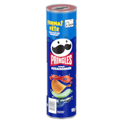Pringles Croustilles format fête saveur assaisonnée 188 g, 2,12 $/100g