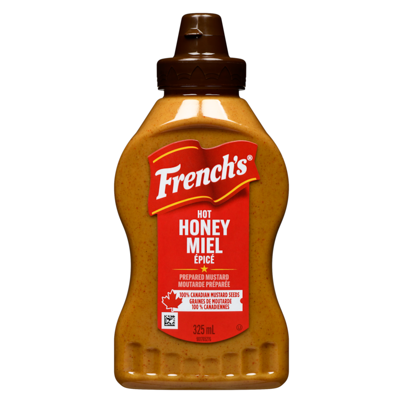 Prepared Mustard Hot Honey