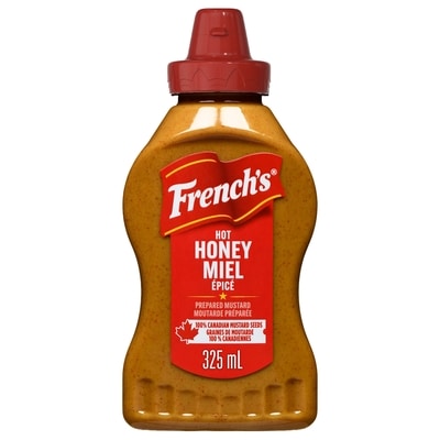 French’s Miel epice 325 ml, 1,01 $/100ml