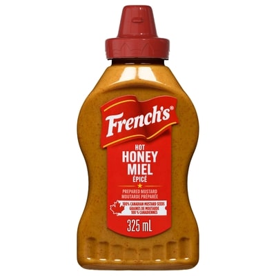 French’s Miel epice 325 ml, 1,23 $/100ml
