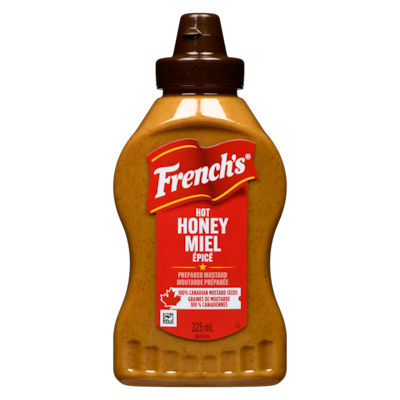 French’s Moutarde préparée miel épicé 325 ml, 1,07 $/100ml