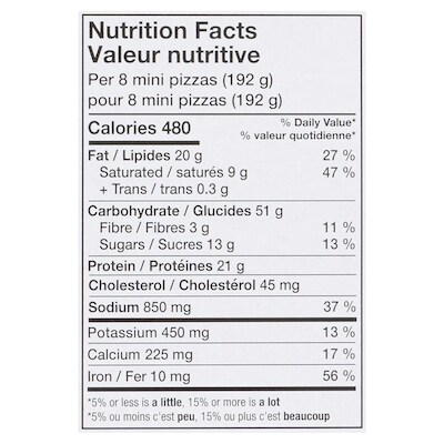 Mini-pizzas pepperoni Piccolissima, paquet de 12