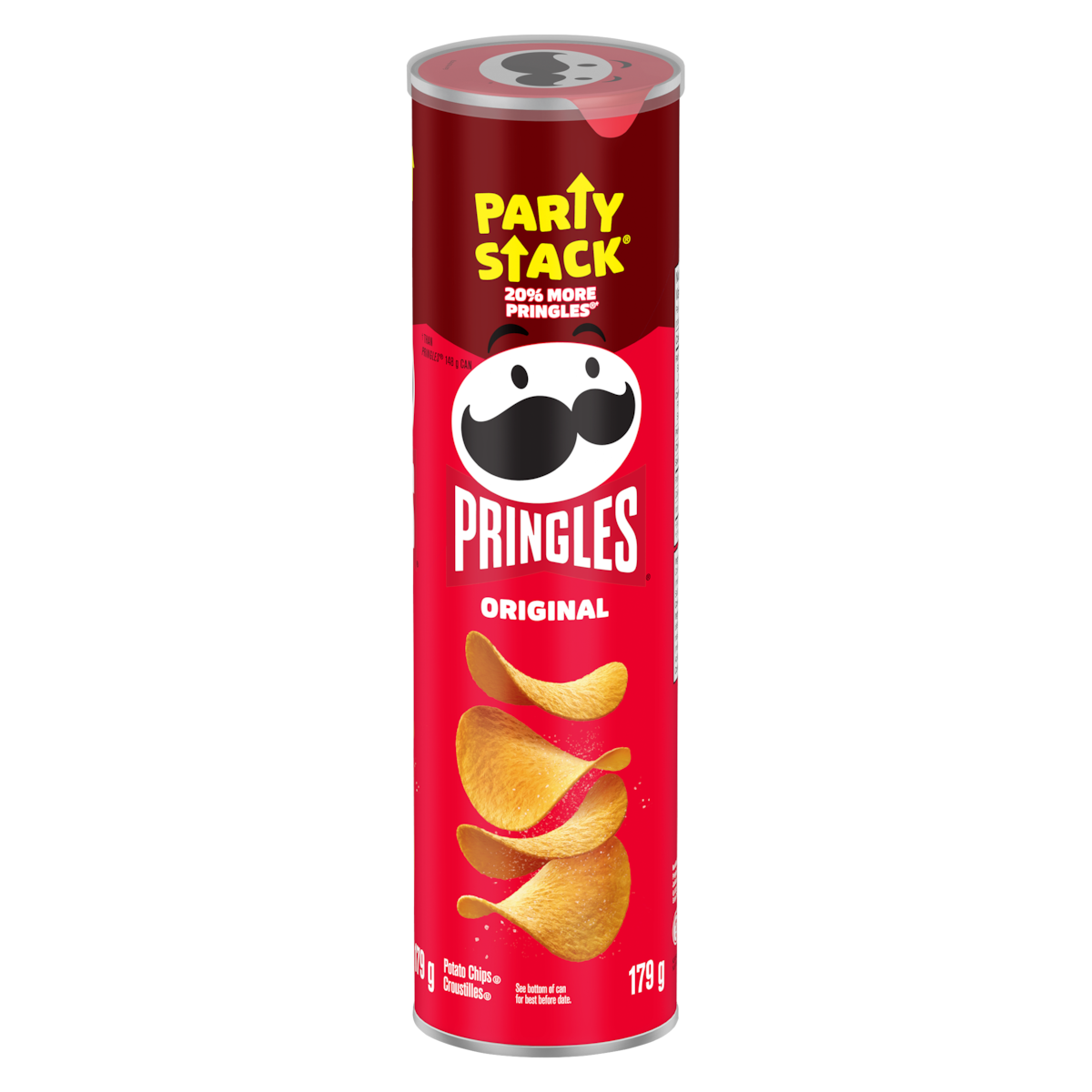 Pringles Potato Chips Original