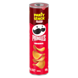 Pringles Potato Chips Party Stack Original 179 g, $1.95/100g