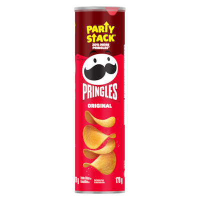 Potato Chips Party Stack Original