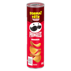 Pringles Croustilles format fête original 179 g, 1,95 $/100g