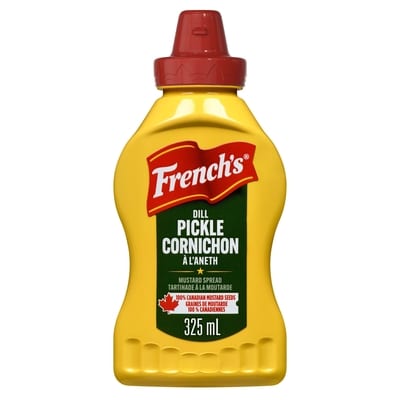 Frenchs Dill Pickle Mustard 325 ml, $1.01/100ml