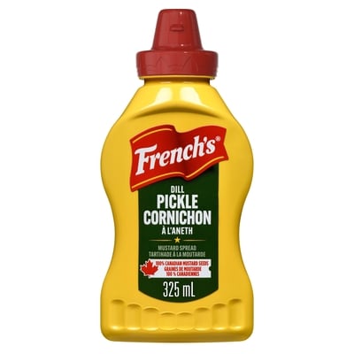 Frenchs Mustard Spread Dill Pickle 325 ml, $1.07/100ml