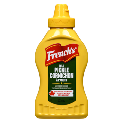 Frenchs Mustard Spread Dill Pickle 325 ml, $1.32/100ml