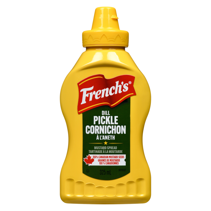 Mustard Spread Dill Pickle