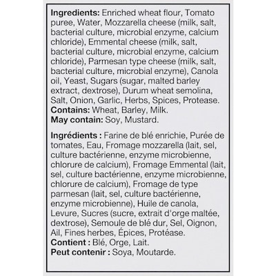 Ristorante Mini Pizzas, Three Cheese 12-Count