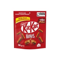Nestlé KitKat Gaufrettes format garde-manger 700 g, 2,57 $/100g