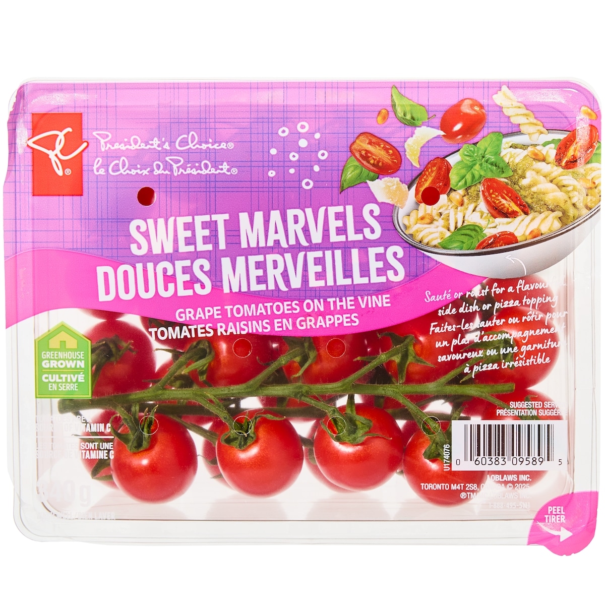 President's Choice Sweet Marvels Tomato