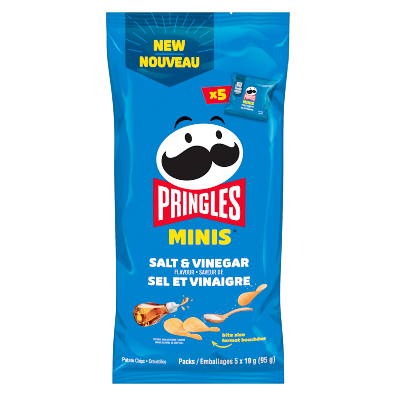 Minis Chips Salt & Vinegar