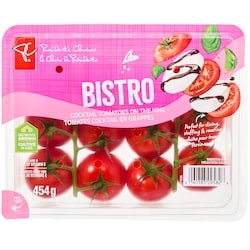 President's Choice Bistro Cocktail Tomatoes on the Vine 454 g, $1.10/100g