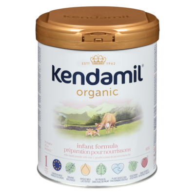 Kendamil Infant Formula Organic 0-12 Months 800 g, $10.25/100g
