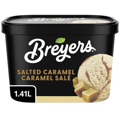 Breyers Light Ice Cream, Salted Caramel 1400 ml, $0.29/100ml