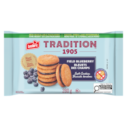 Leclerc Biscuits tendres bleuets des champs 280 g, 1,07 $/100g