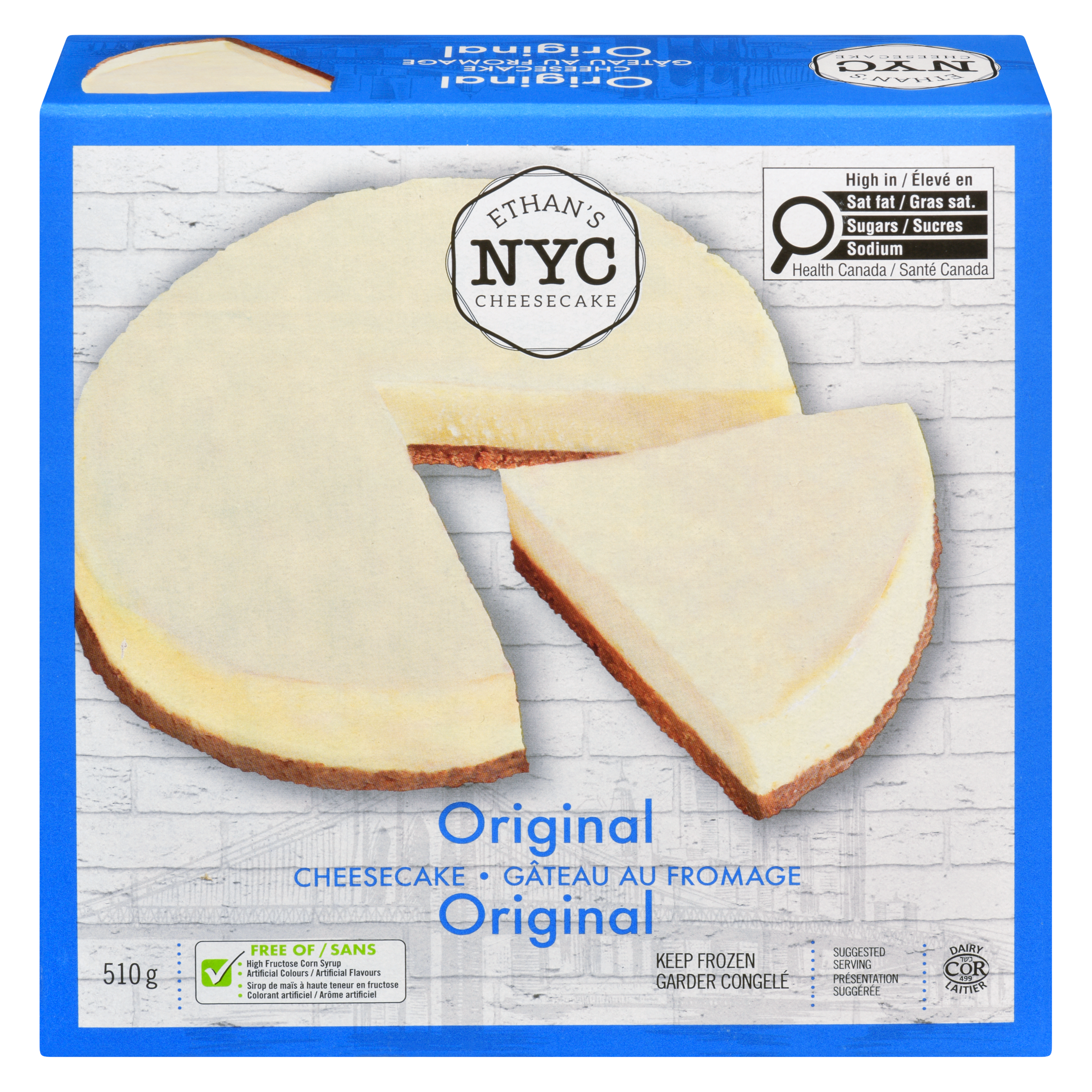 Ethan's NYC Cheesecake, Original