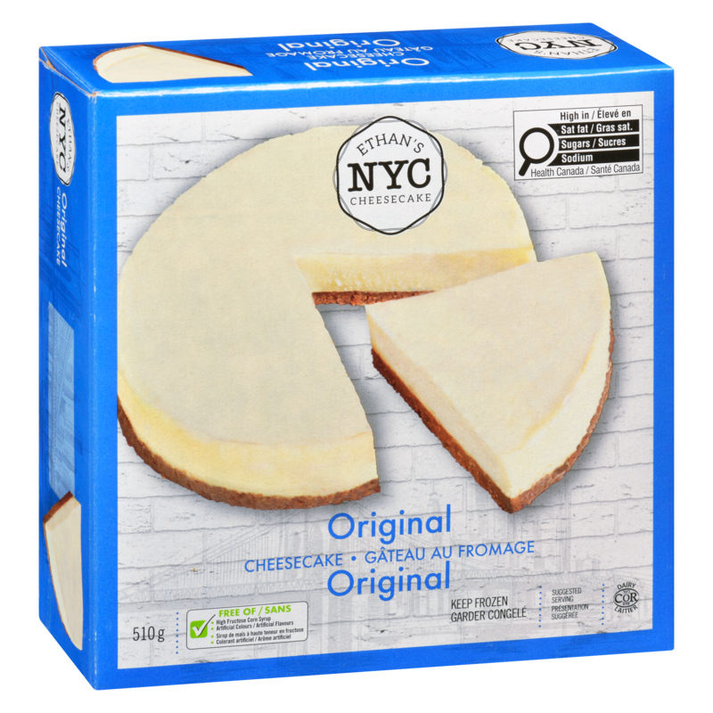 Ethan's NYC Cheesecake, Original