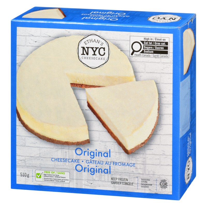 Ethan's NYC Cheesecake, Original