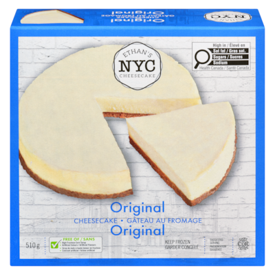 null Gâteau au fromage Ethan's NYC original 510 g, 1,76 $/100g