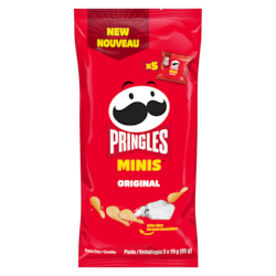 Pringles Croustilles original format bouchées 95 g, 2,11 $/100g