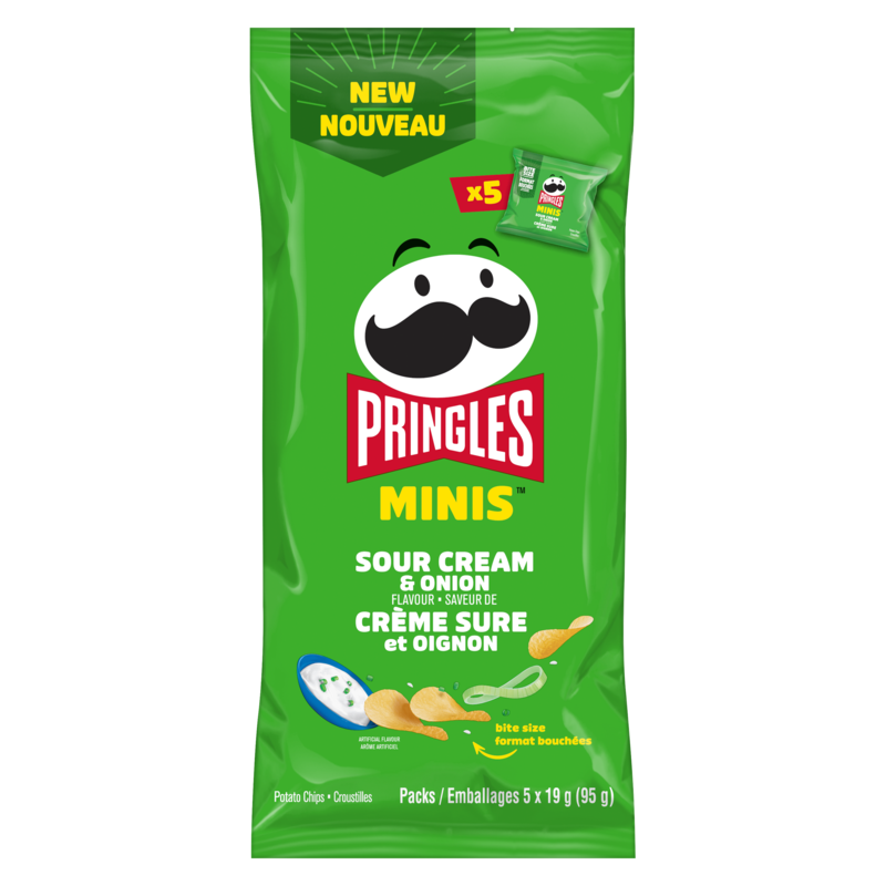 Minis Sour Cream & Onion