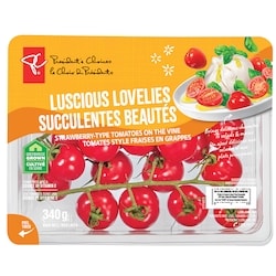 President's Choice Tomatoes, Luscious Lovelies 340 g, $1.76/100g