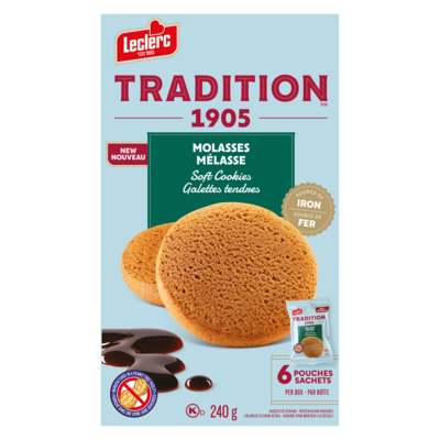 Soft Cookies Molasses