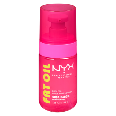 Nyx Body Oil Suga Baddie Fragrance F0b001 Glossy Transparent 70 ml, $38.56/100ml