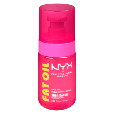 Nyx Huile pour le corps suga baddie parfum f0b001 glossy transparent 70 ml, 38,56 $/100ml