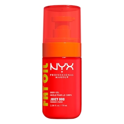 Nyx Fat Oil Body Oil Juicy Boo Brightening Glow Oil Juicy Boo - Brightening shade, glossy finish 70 ml, $38.56/100ml