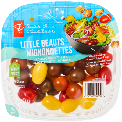 President's Choice Tomatoes, Little Beauts 567 g, $1.41/100g