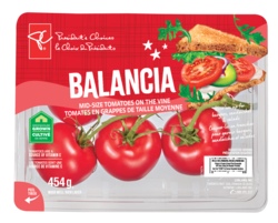 President's Choice Tomatoes Balancia 454 g, $0.88/100g
