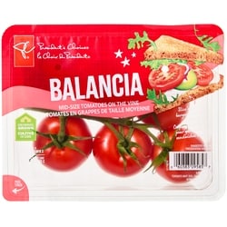 le Choix du Président Tomates en grappes de taille moyenne Balancia 454 g, 1,32 $/100g