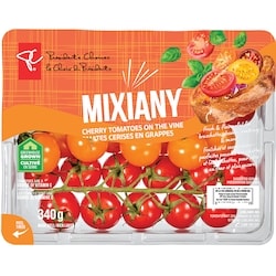 President's Choice Cherry Tomatoes Mixiany  340 g, $2.06/100g