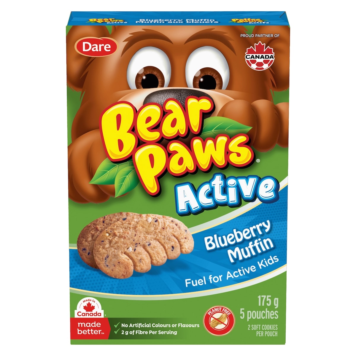 Active Blueberry Muffin Soft Cookies