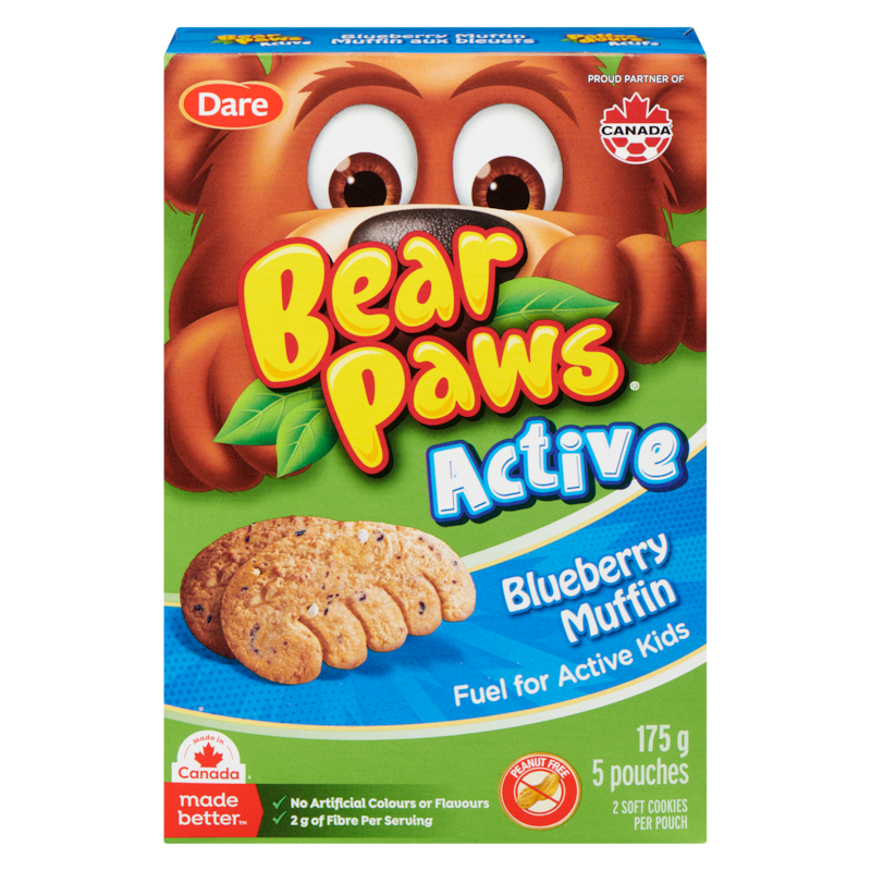 Soft Cookies Active Blueberry Muffin