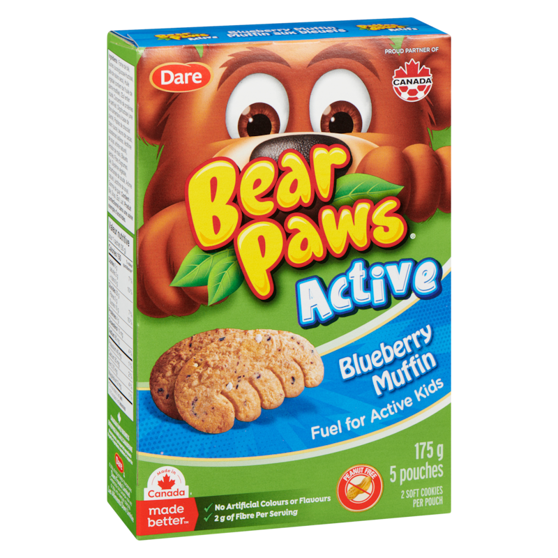 Soft Cookies Active Blueberry Muffin