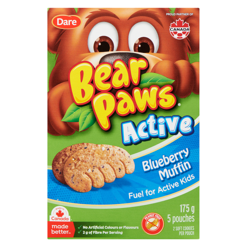 Soft Cookies Active Blueberry Muffin