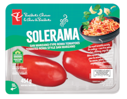 President's Choice Tomatoes, Solerama 454 g, $1.10/100g