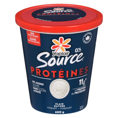 Yoplait Yogurt Plain 0% M.F. 650 g, $1.00/100g