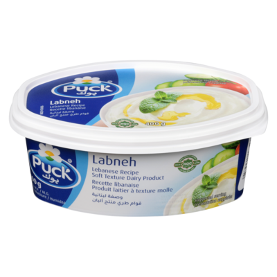 Puck Labneh Lebanese Recipe Soft Texture Dairy Product 9% M.F. 400 g, $1.97/100g