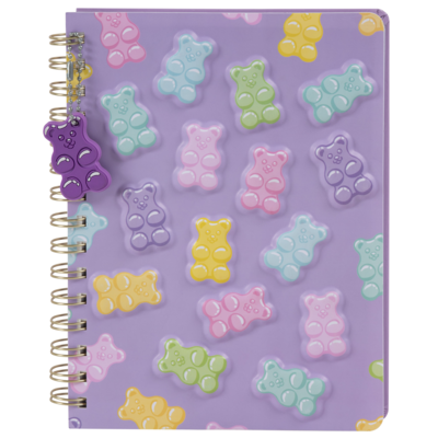 Merangue Cahier Ourson Gélifié 1 ea, 4,50 $/1ch